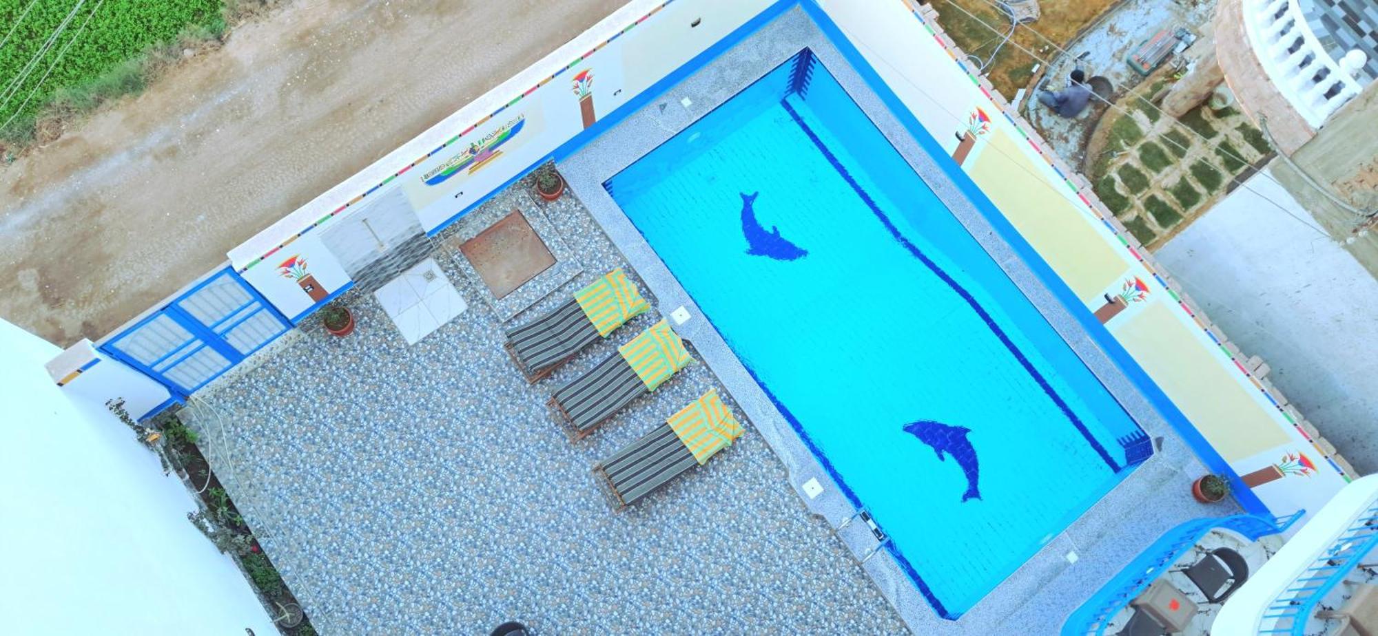 Blue Jorf Apartments Луксор Экстерьер фото