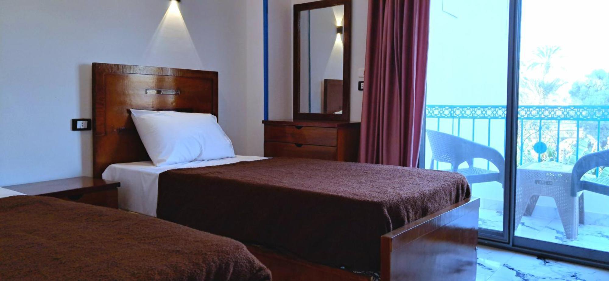 Blue Jorf Apartments Луксор Экстерьер фото