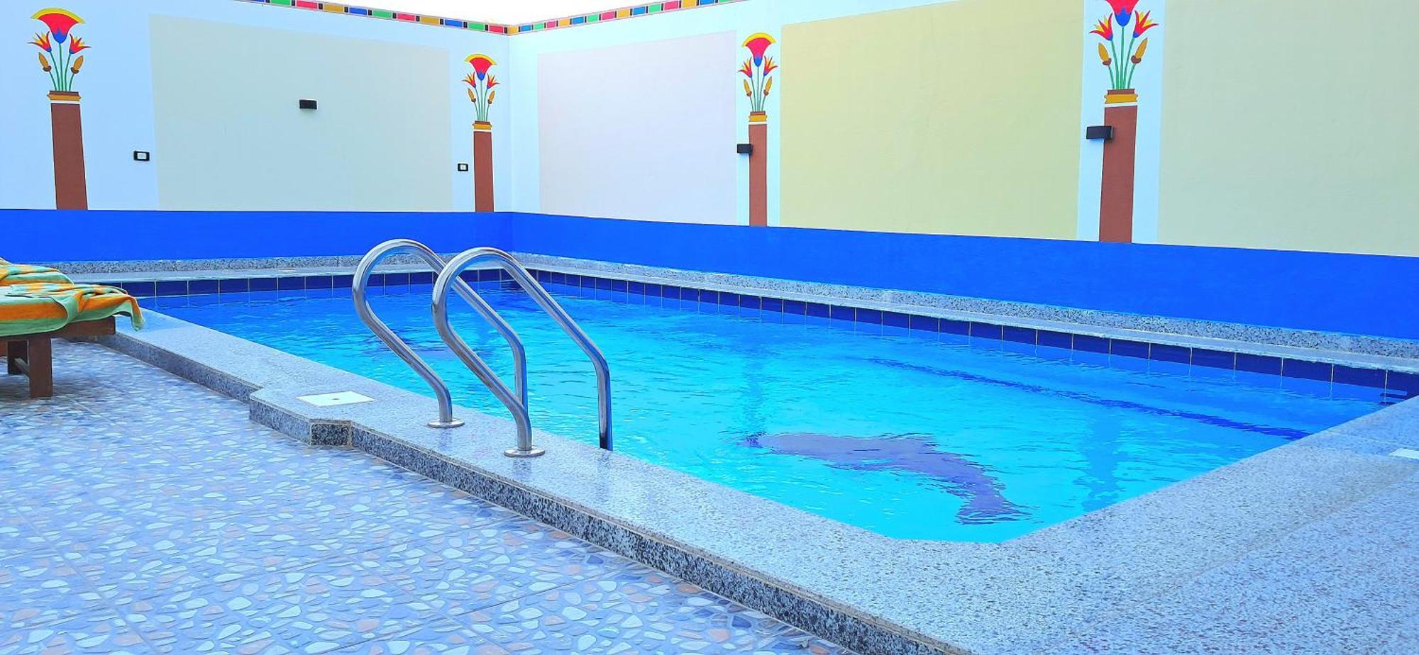 Blue Jorf Apartments Луксор Экстерьер фото