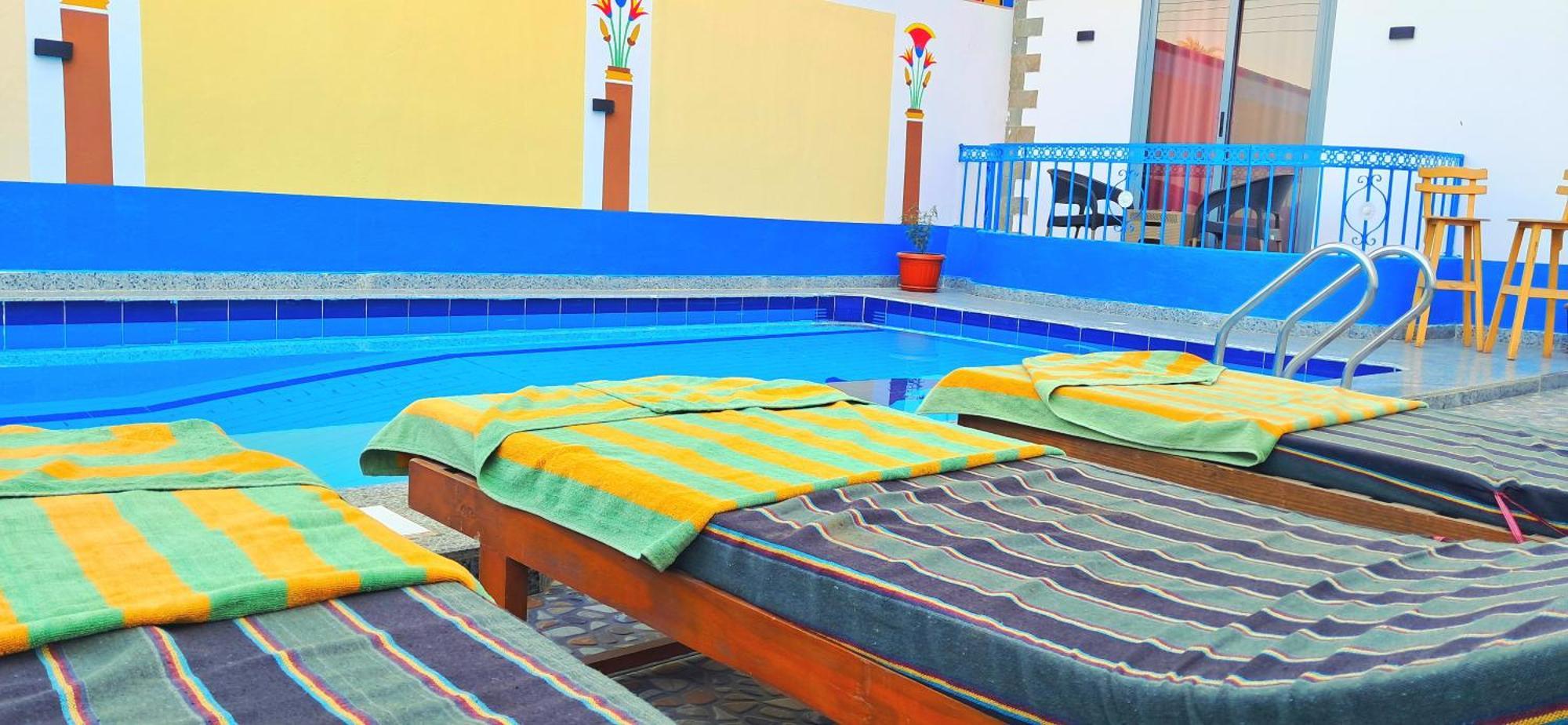 Blue Jorf Apartments Луксор Экстерьер фото