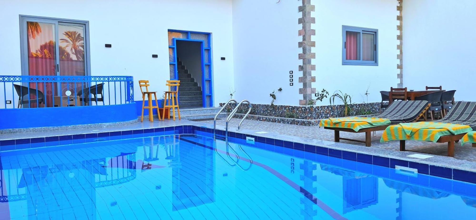 Blue Jorf Apartments Луксор Экстерьер фото