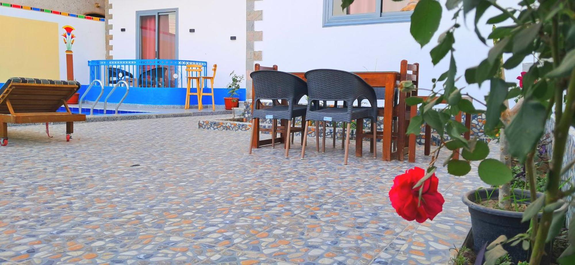 Blue Jorf Apartments Луксор Экстерьер фото