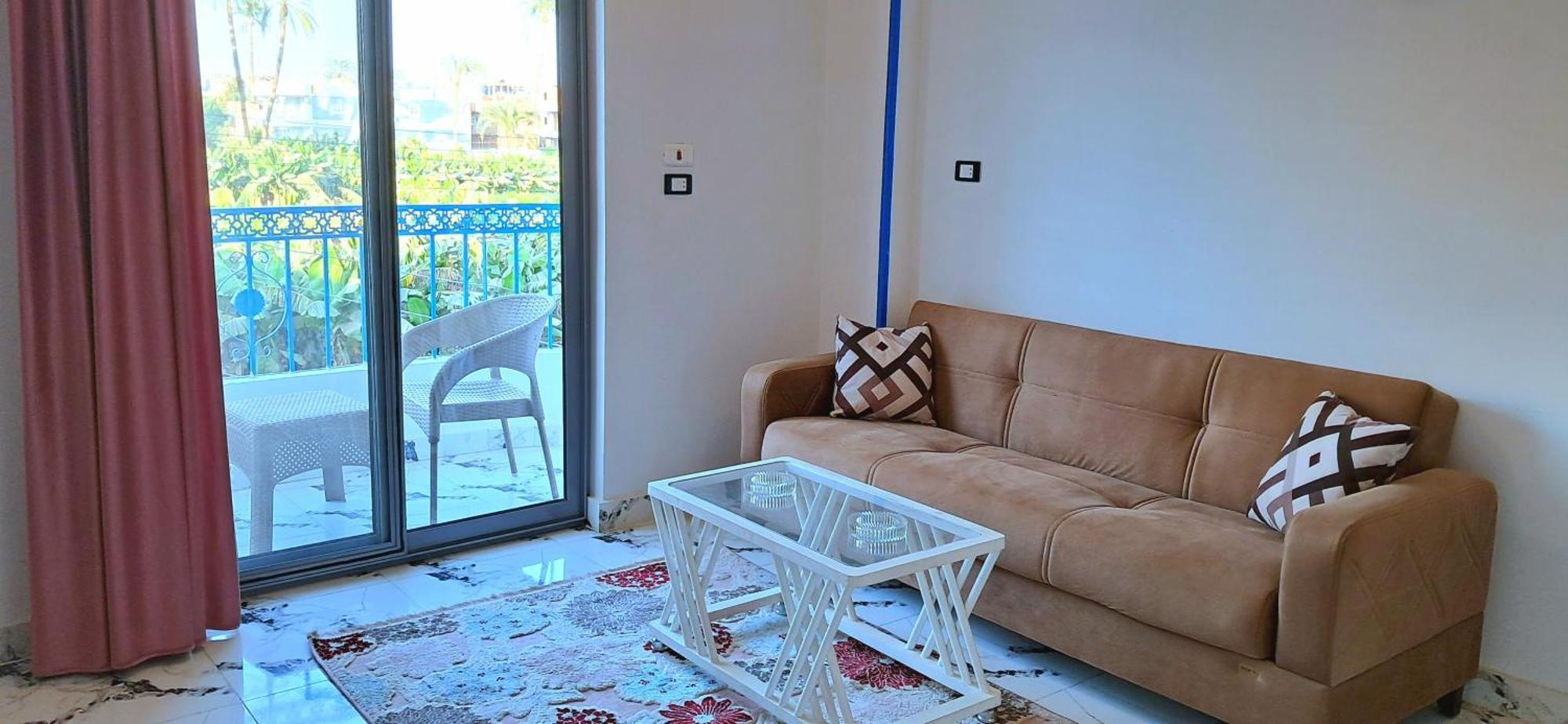 Blue Jorf Apartments Луксор Экстерьер фото